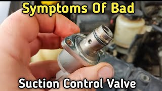 Toyota Hilux 1KD Engine Starting Problem | Top and Common Signs of Bad (SCV) Suction Control Valve