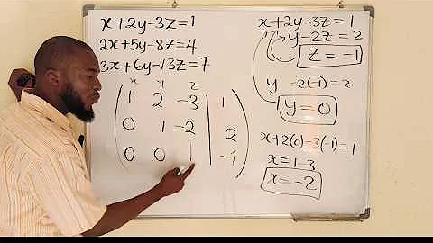 How to Solve Systems of Equations Using Gaussian and Gauss-Jordan Elimination
