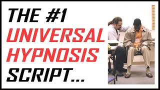 #1 Most Amazing Universal Hypnosis Script: Supercharge Your Clients +Bonus Videos