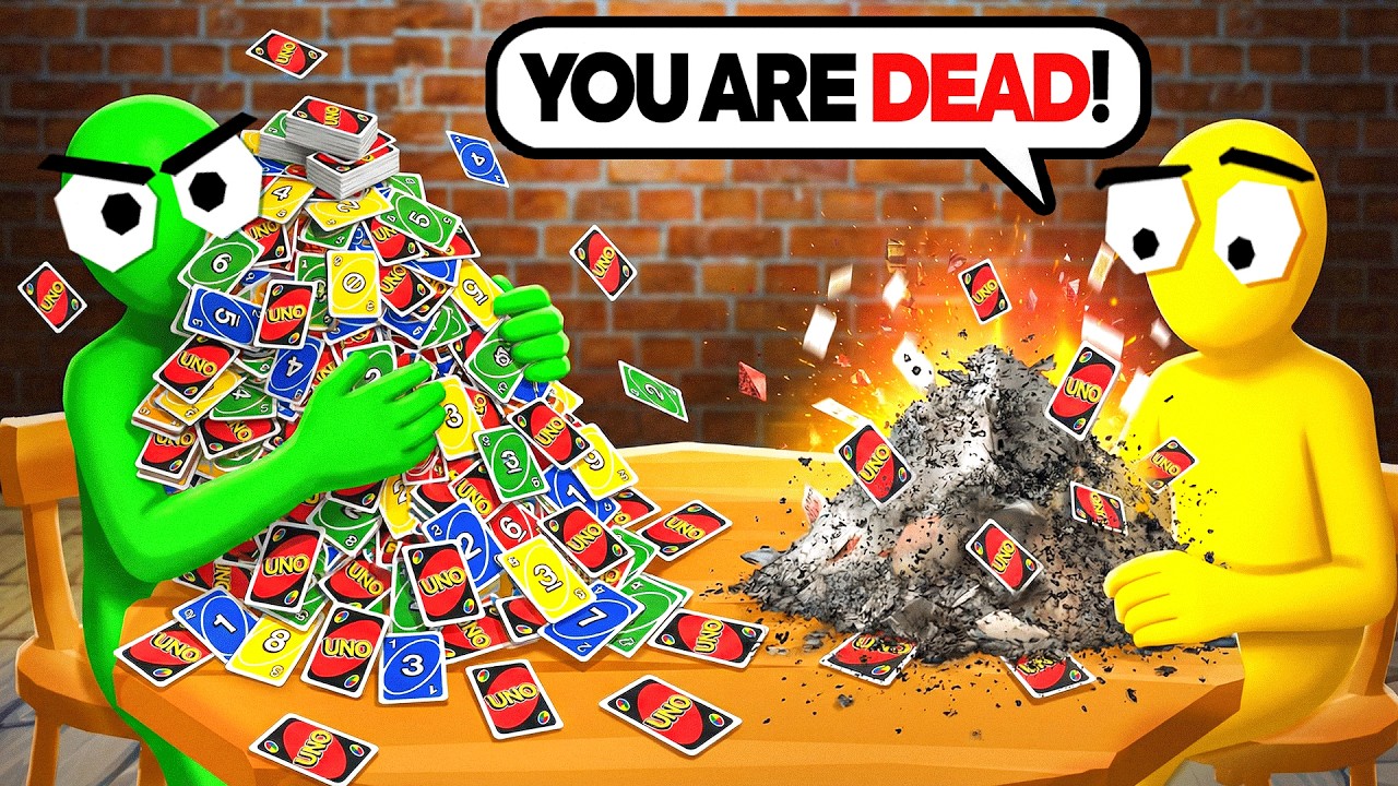 I Hate My Friends & I Hate Uno