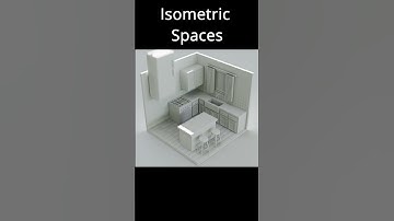 Isometric Spaces - A Blender Training Course