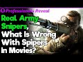 Real Snipers, What Do Movies Misrepresent About Sniping? | Professionals' Stories #39