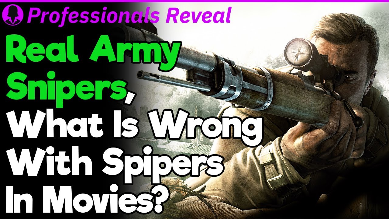 What Movies Get Completely Wrong About Snipers