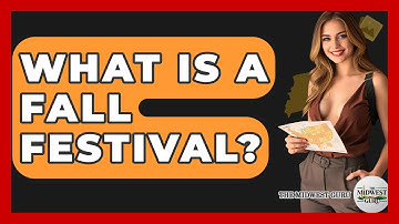 What Is A Fall Festival? - The Midwest Guru