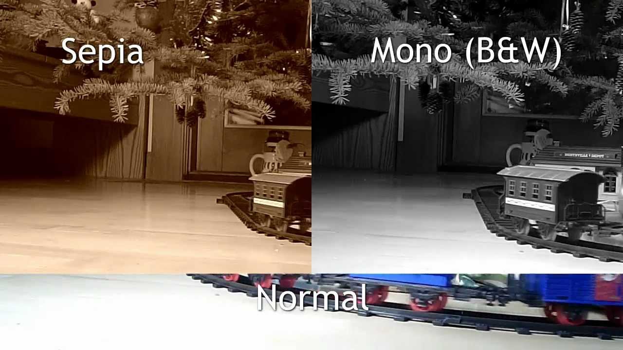 808 #16 Key chain camera, Configuration Utility Color Options Settings