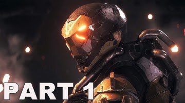 ANTHEM EARLY GAMEPLAY WALKTHROUGH - PART 1 - MISSION 1 (Anthem Campaign)🔴