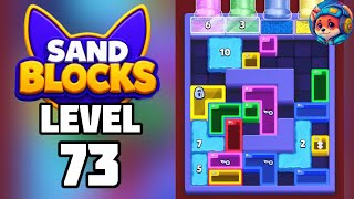 Sand Blocks Level 73 Walkthrough & Solution 