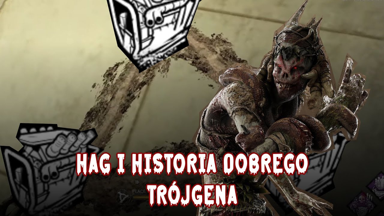 Hag i historia 3 generatorów.. Dead by Daylight PL