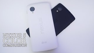 Nexus 5 Color Comparison - Black vs White screenshot 5