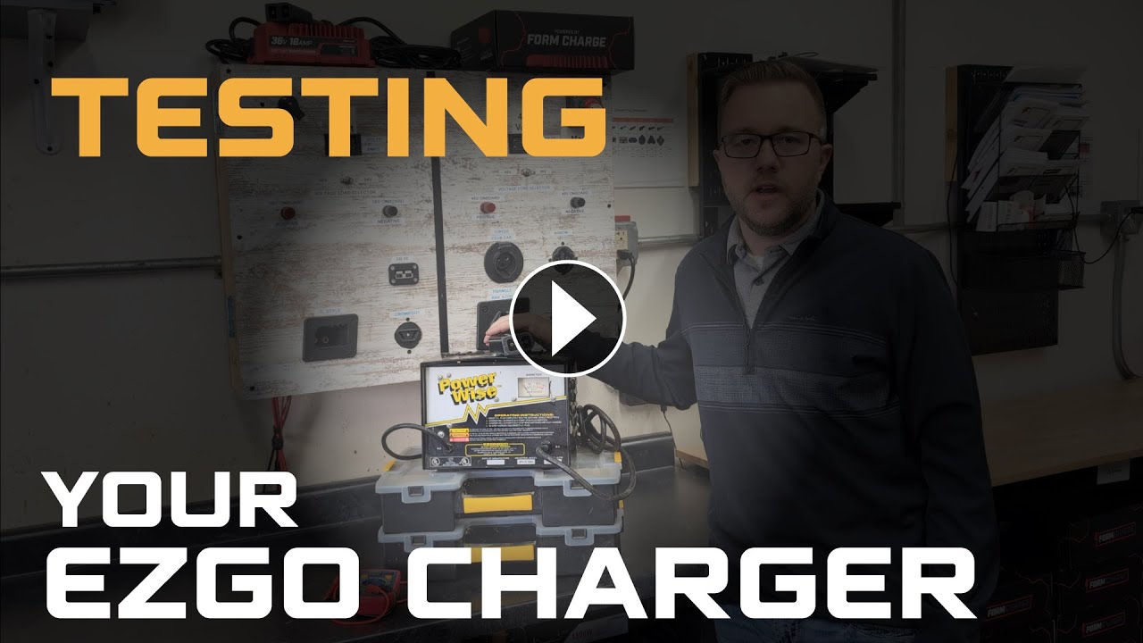 Troubleshooting Your 36V EZGO Golf Cart Charger in 3 Steps
