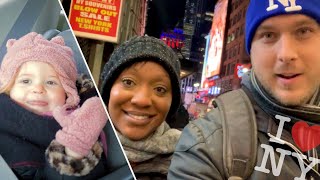 Road Trip to New York with a Toddler 🗽 👶🏼 (Family Travel Vlog) PART 1