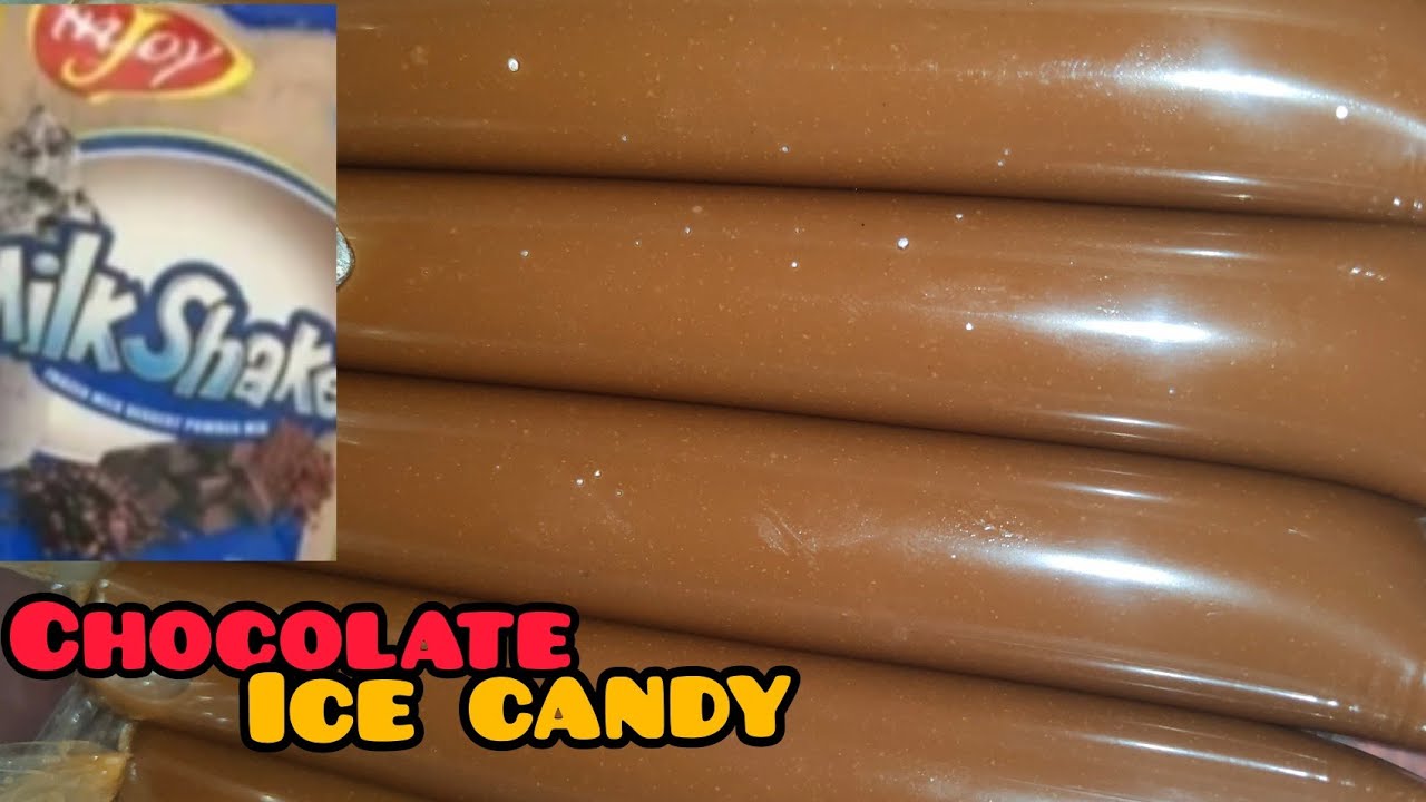 ICE CANDY INJOY MILKSHAKE / SOFT CHOCOLATE FLAVOR YouTube