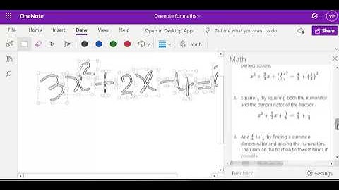 OneNote and Whiteboard
