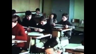 Le collège des Coteaux en 1967