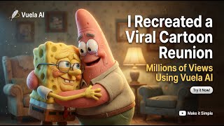 Recreé Una Reunión Viral De Dibujos Animados Con Vuela Ai Qué Locura