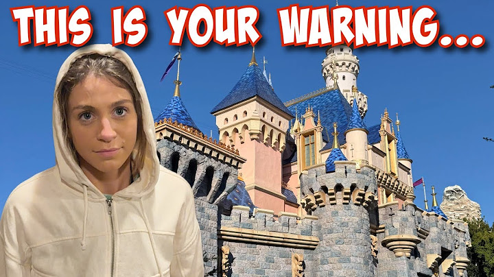 Don't Make THIS MISTAKE at Disneyland