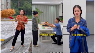 竟然是她!  #剧情 #情感 #亲情 #正能量 #反转