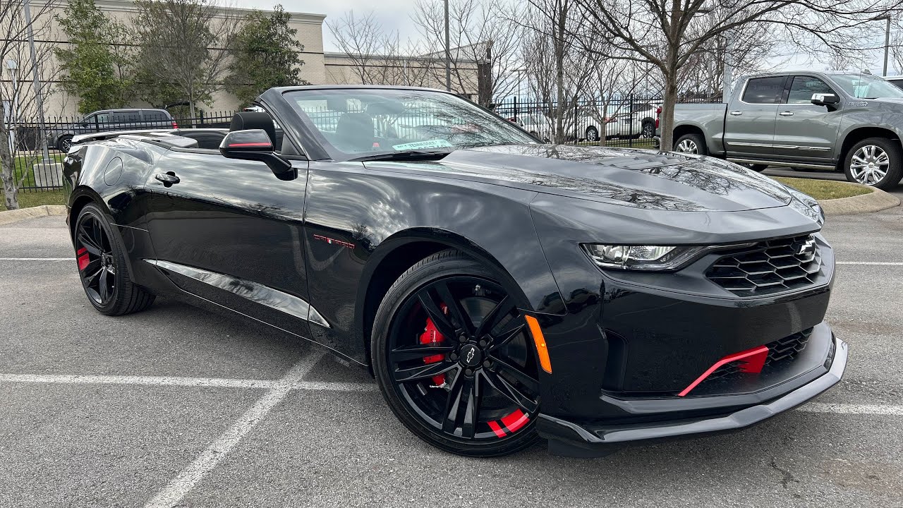 2023 Chevrolet Camaro Lt1 Convertible Redline Pov Test Drive And Review