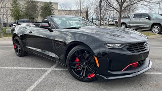 2023 Chevrolet Camaro LT1 Convertible Redline POV Test Drive \& Review