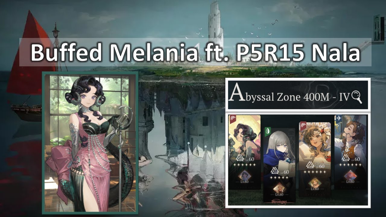 Buffed Melania, P5 Nala | 400-4 Reveries of the Rain | Reverse