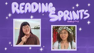 Reading Sprints 🥰
