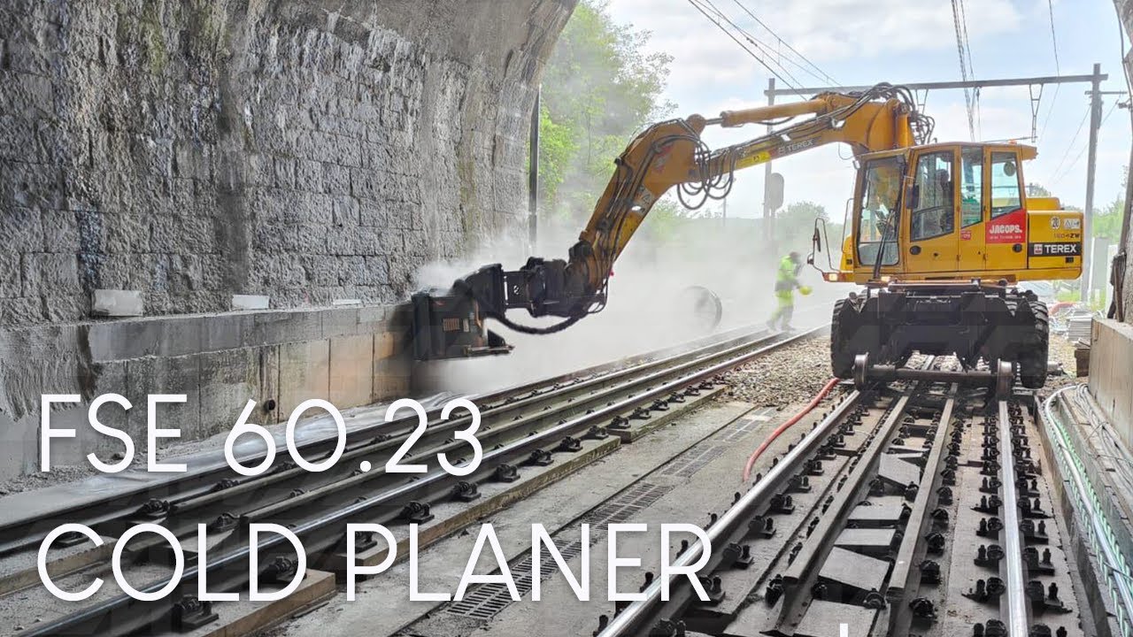 Fresa stradale FSE 60.23 CM