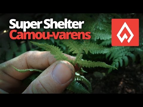 SUPER SHELTER: Camou-varens! | Dutch Outdoor Group