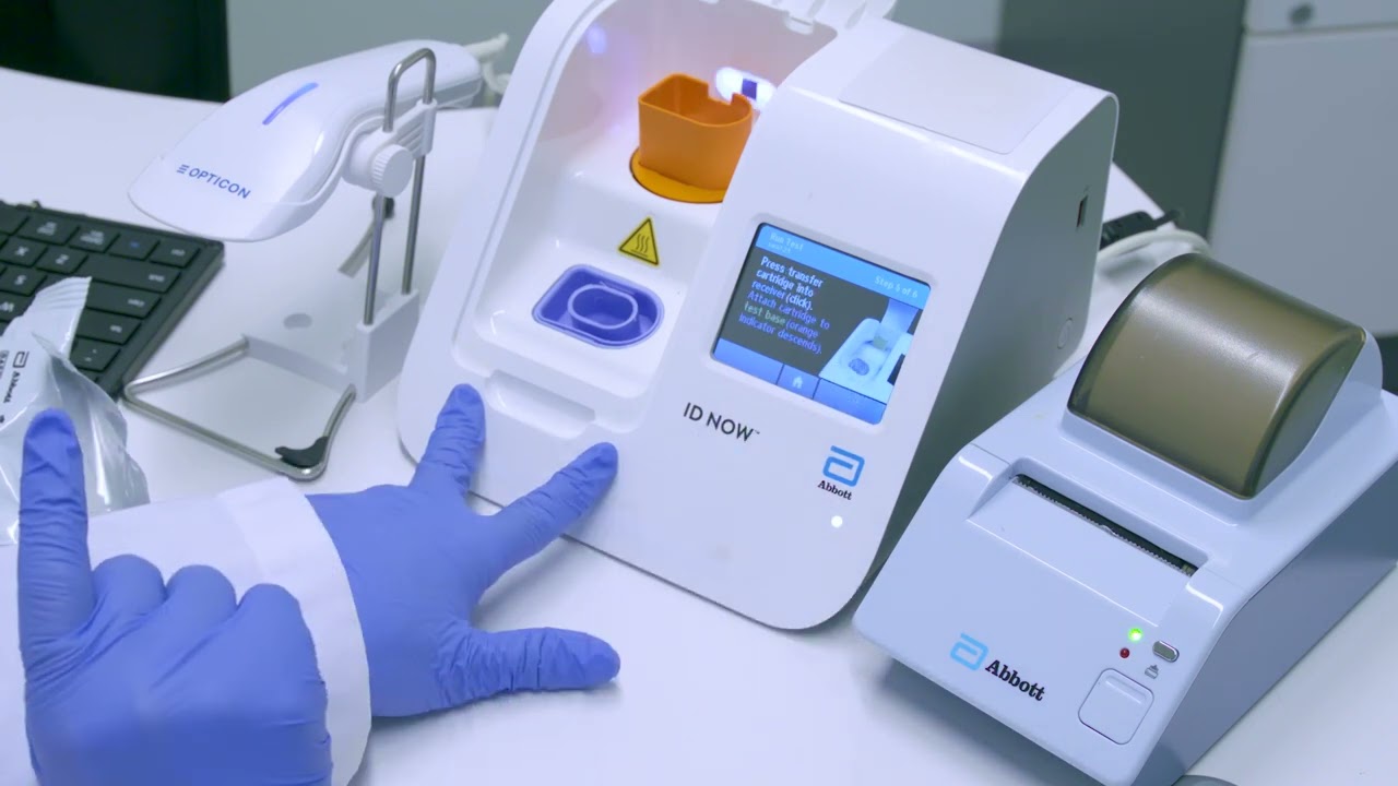 Redefining Strep A Management: The MAPflow and Abbott ID NOW™ Integration