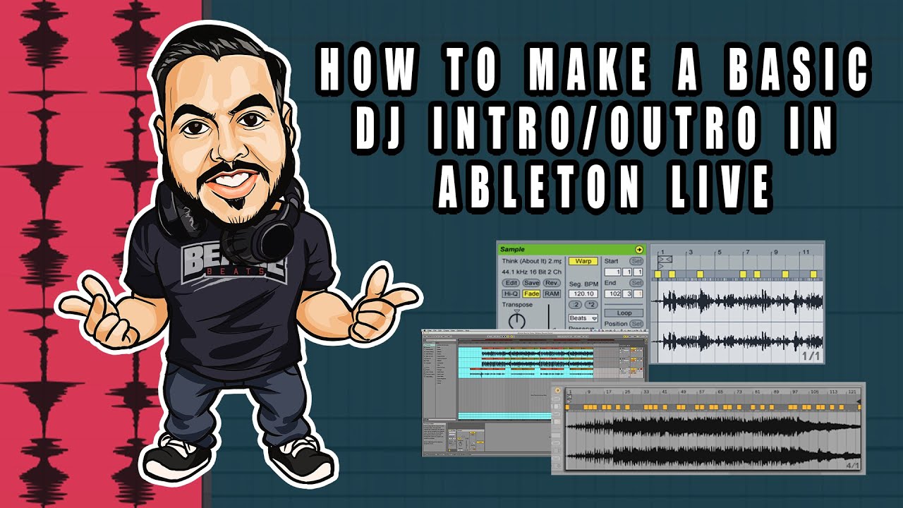 How to Make a Basic DJ Intro/Outro Edit in Ableton Live YouTube