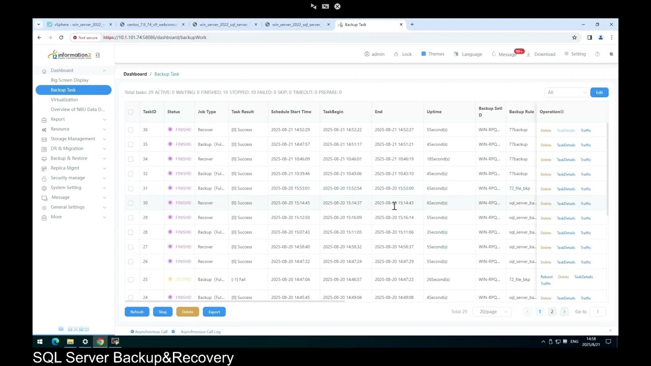 i2Backup - SQL Server Backup & Recovery