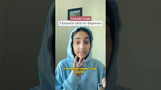3 Essential Claude Code Skills Every Beginner must install #aiagents #shorts #claude