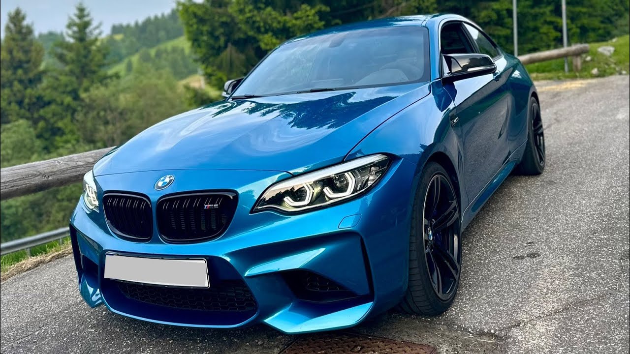 BMW M2 F87 Manual | POV Sliding Around an Iconic Alpine Hillclimb 🇮🇹 | 4K