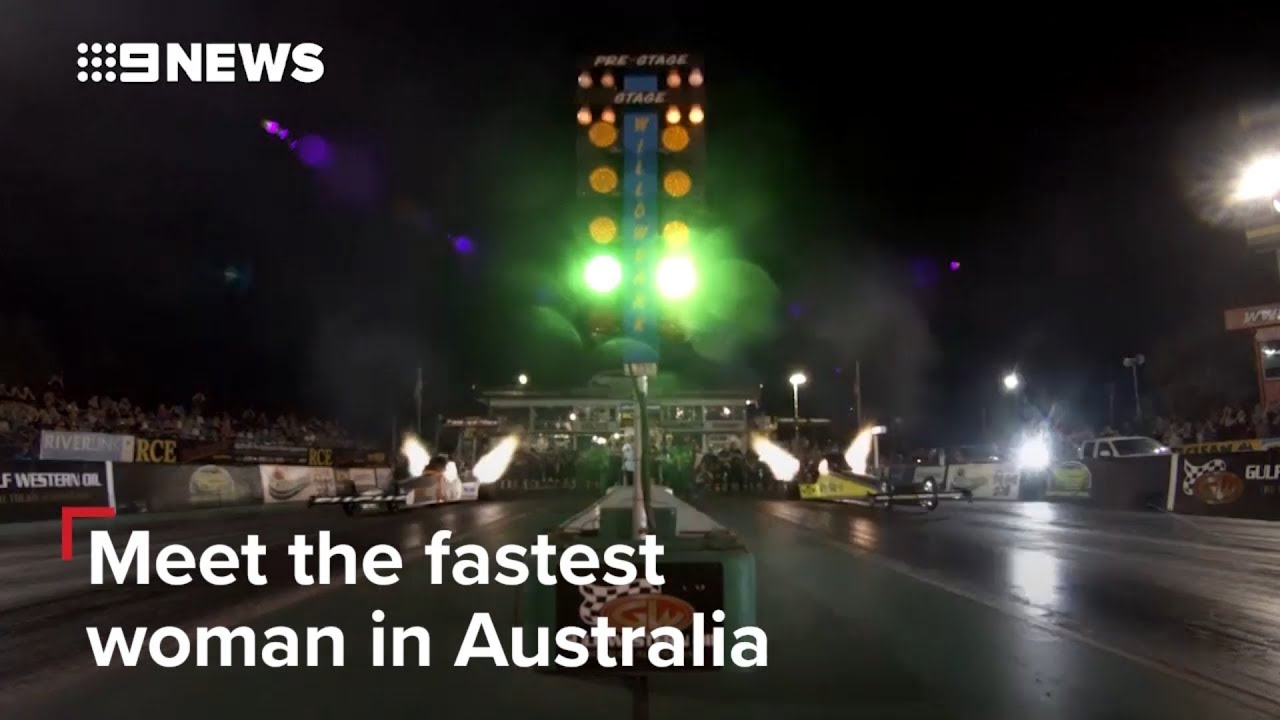 The Fastest Woman in Australia | 9 News