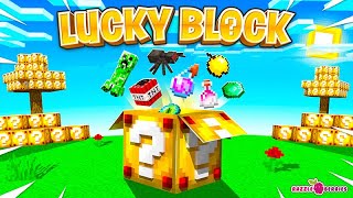 LUCKY BLOCK by Chunklabs (Minecraft Marketplace Map) - Minecraft Marketplace