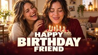 Happy Birthday Friend – Birthday Song for a Friend (Official Lyric Video) | The Lyrical Lanterns