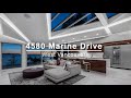 4580 marine drive west vancouver  holly calderwood  modern luxury dream home