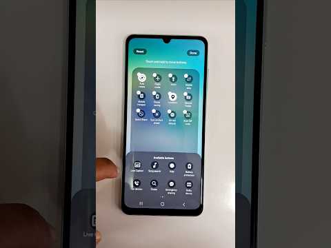 Is screen recording available in Samsung Galaxy A06 5g