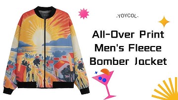 Customize Your All-Over Print Men