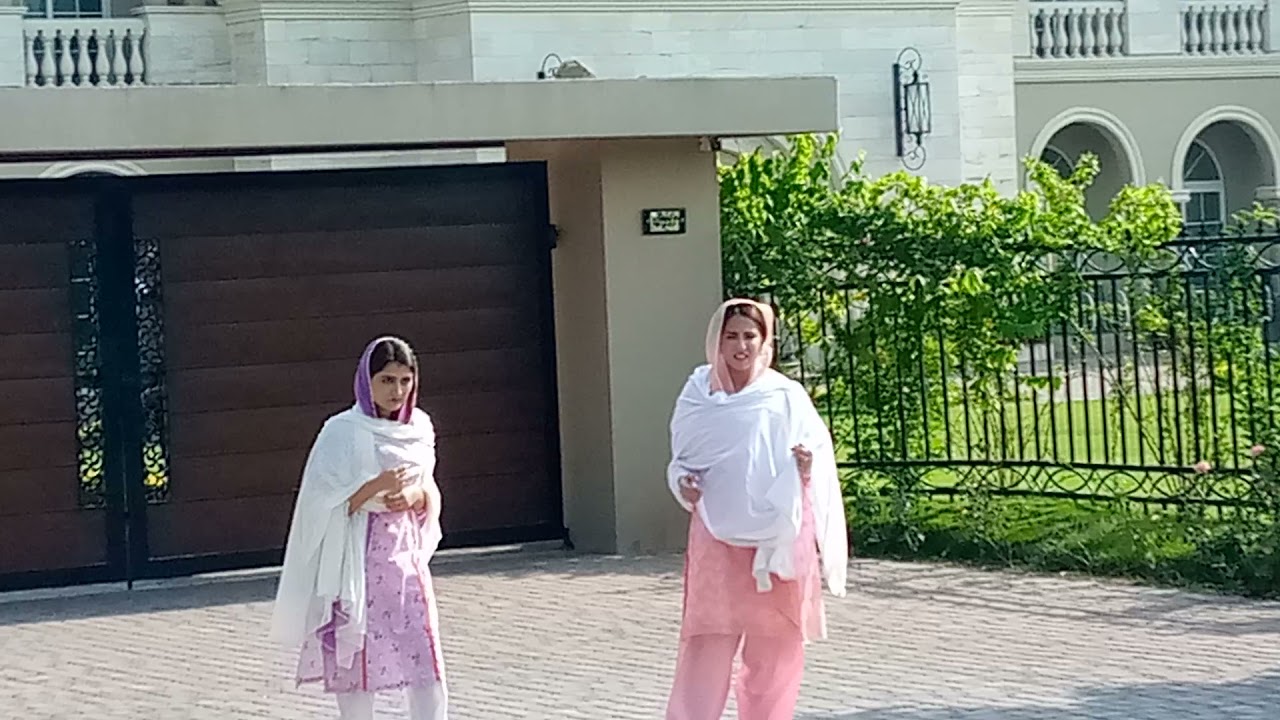 How to filming Parizaad Behind the scene with ushna shah tanya hussain