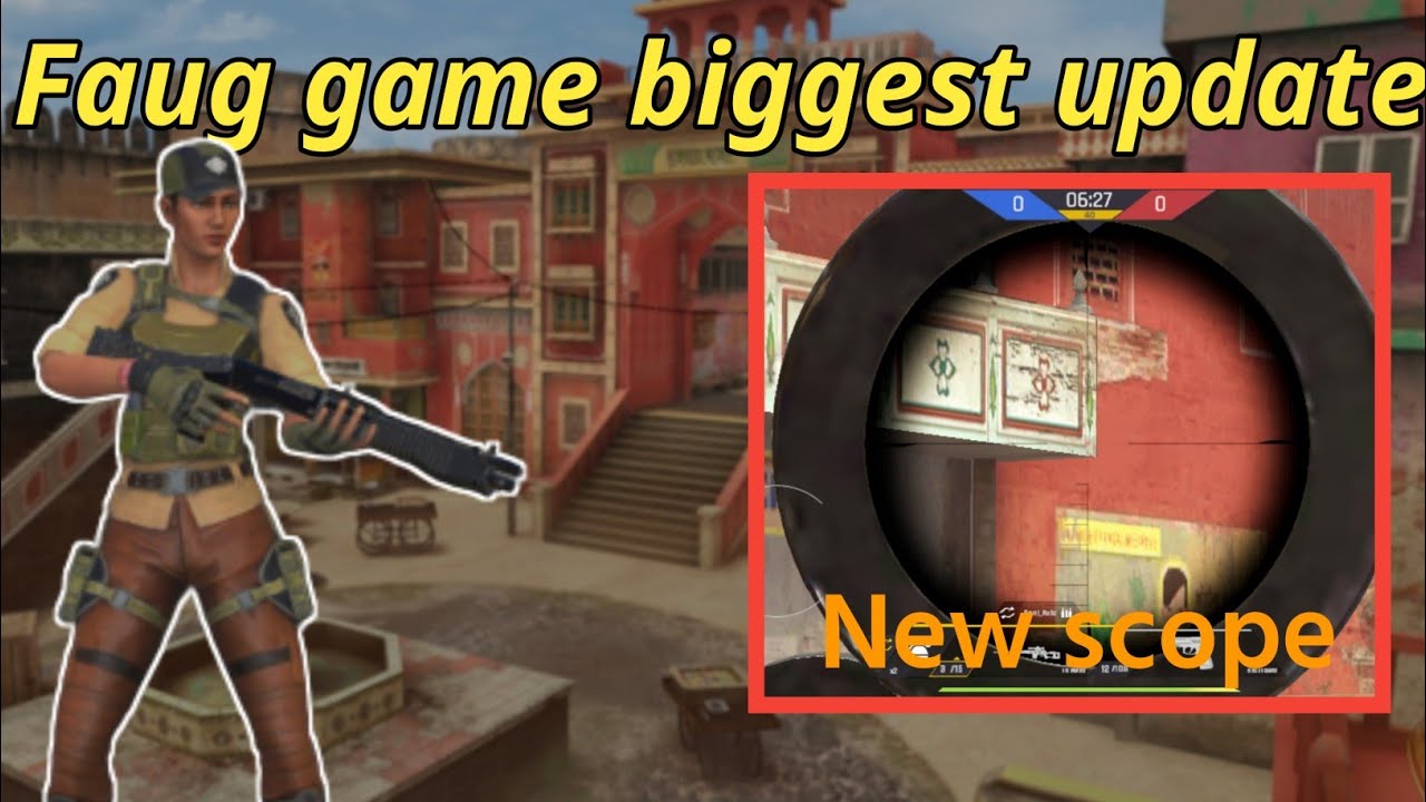 Faug tdm early access dusherra biggest update