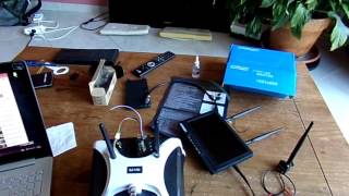 Skyzone SJ-V01 advanced testings: AV in, AVout, HDMI & HMDRV integration (Courtesy Banggood)