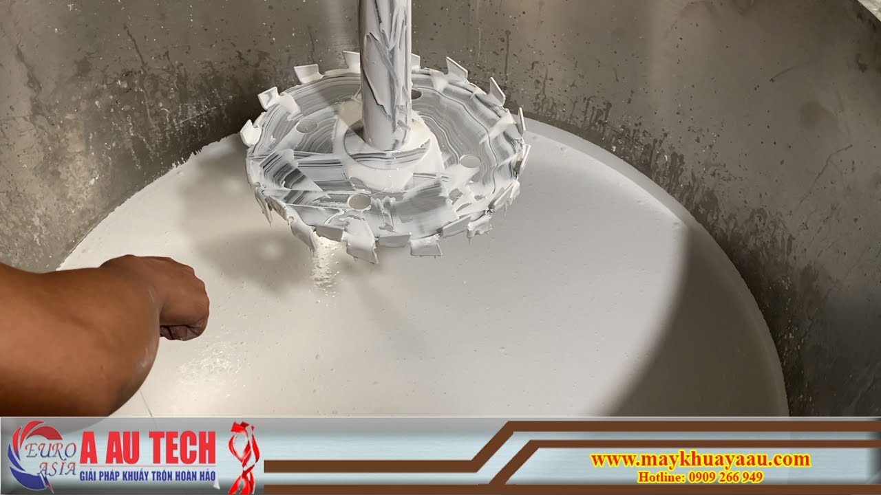 Dây chuyền sản xuất sơn nước lh 0909 266 949 Á Âu