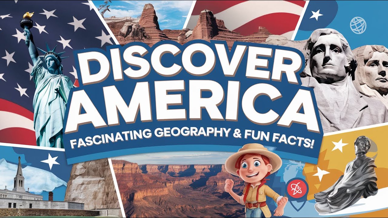 Amazing U.S. Facts: Geography, Landmarks, & Surprising Stats! - YouTube