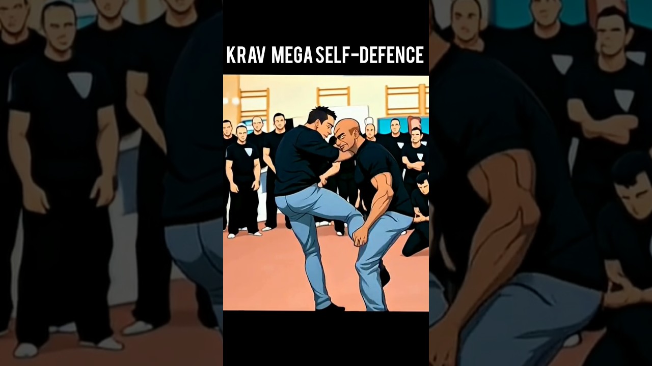 Krav Mega self-defence technique 