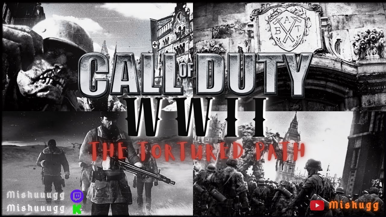CALL OF DUTY WWII (ZOMBIES) - SUBIENDO DE NIVEL EN 