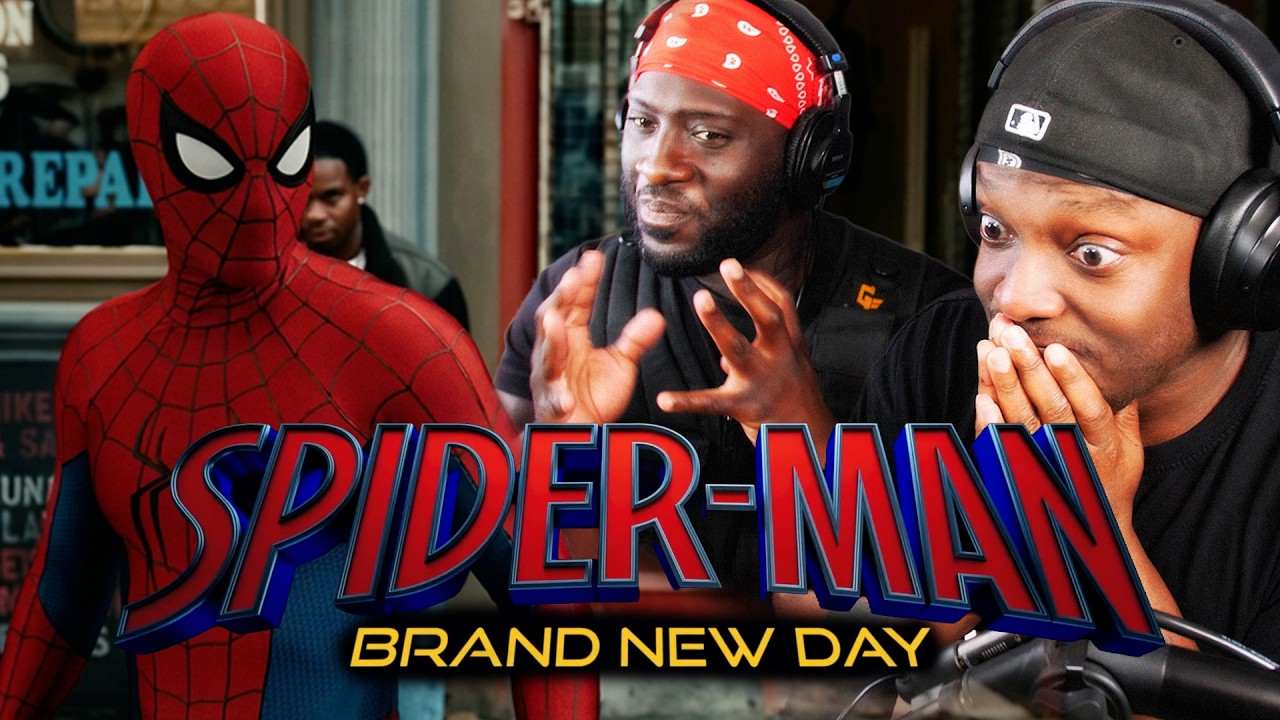 SPIDER-MAN: BRAND NEW DAY – New Trailer Reaction