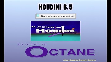 SGI Octane - Houdini 6.5 - 2025