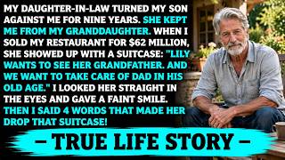 My Daughter-In-Law Turned My Son Against Me For 9 Years. When I had $62 million, She Showed Up With