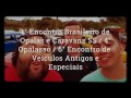 TEASER CHAMADA - 1º ENCONTRO BRASILEIRO DE OPALAS E CARAVANS SS / 6º ENCOTRO VEÍCULOS ANTIGOS