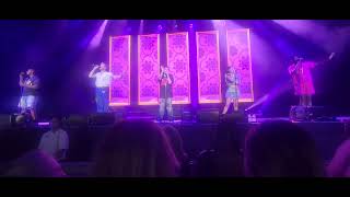 Pentatonix live-Can't Sleep Love (newer arrangement)  Ridgefield, Washington  9/14/23